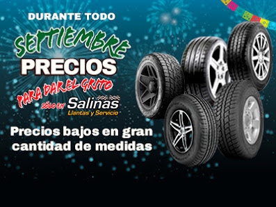 Llantas Y Servicio Salinas